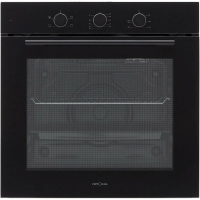 Духовой шкаф Krona Element 60 BL / BL, черный
