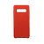 Чехол-накладка Devia Nature Series Silicon Case для смартфона Samsung Galaxy S10+ (Цвет: Red)