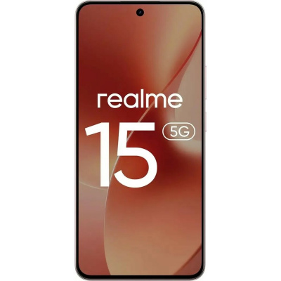 Смартфон realme 15 12 / 512Gb (Цвет: Pink Silk)