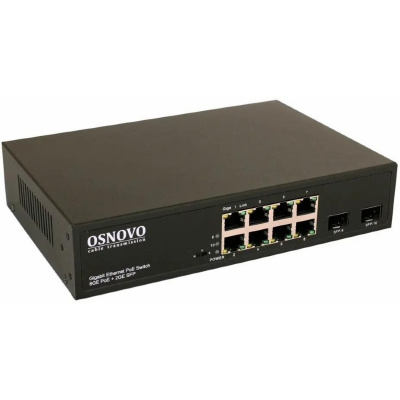 Коммутатор Osnovo SW-80802(150W)