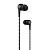 Наушники Devia Kintone In-Ear Wired Earphone With Remote And Mic, черный