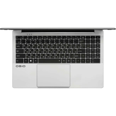 Ноутбук Osio FocusLine F150i-024 (Core i5 1235U / 16Gb DDR4 / SSD1Tb / Intel Iris Xe graphics / 15.6" / Windows 11 Home / gray)