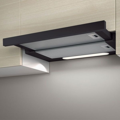 Вытяжка встраиваемая Elica Elite 14 Lux BL / A / 60 (Цвет: Black)
