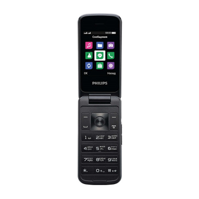 Мобильный телефон Philips Xenium E255 (Цвет: Blue)