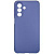 Чехол-накладка Borasco Silicone Case для смартфона Samsung Galaxy A17 (Цвет: Lavender)
