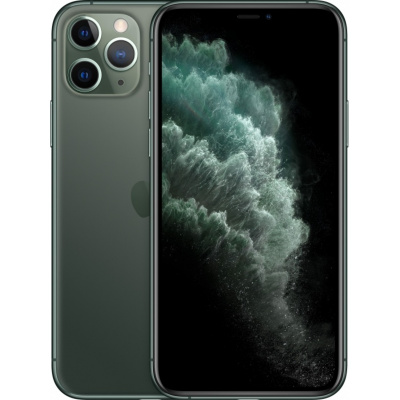 Смартфон Apple iPhone 11 Pro Max 512Gb MWHR2RU / A (NFC) (Цвет: Midnight Green)