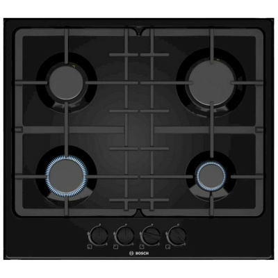 Газовая варочная поверхность Bosch PGP6B3B92R (Цвет: Black)