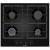 Газовая варочная поверхность Bosch PGP6B3B92R (Цвет: Black)