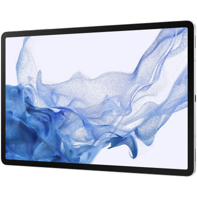 Планшет Samsung Galaxy Tab S8+ 5G LTE 128Gb (Цвет: Silver)