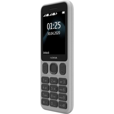 Мобильный телефон Nokia 125 Dual Sim (Цвет: White)