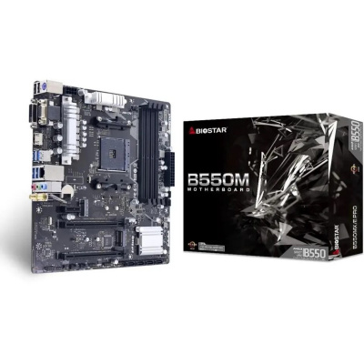Материнская плата Biostar B550MX / E PRO