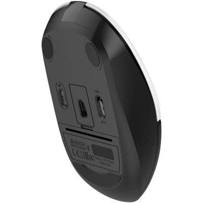 Мышь A4Tech Fstyler FB12S (Цвет: Black / White)