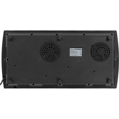 Плита электрическая Hyundai HYC-0103 (Цвет: Silver / Black)