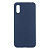 Чехол-накладка Alwio Soft Touch для смартфона Xiaomi Redmi 9A (Цвет: Dark Blue)