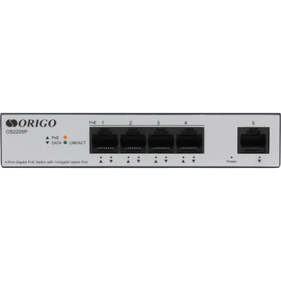 Коммутатор Origo OS2205P / 60W / A1A