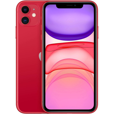 Смартфон Apple iPhone 11 64Gb (Цвет: Red)