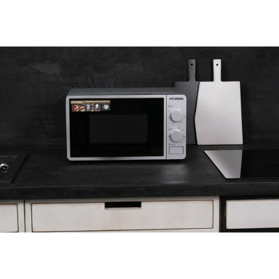 Микроволновая печь Hyundai HYM-M2001 (Цвет: Silver)