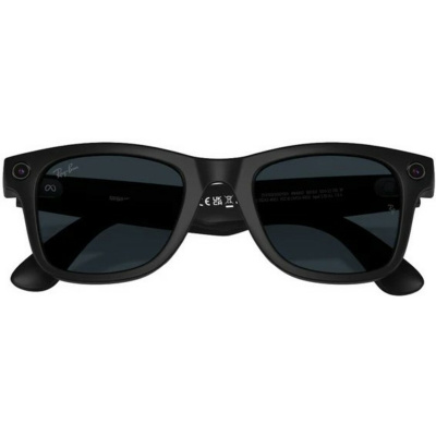 Умные очки Ray-Ban Meta Wayfarer RW4012 (Gen2) (Цвет: Matte Black / Transitions Gray)