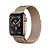 Умные часы Apple Watch Series 4 GPS + Cellular 44mm Stainless Steel Case with Milanese Loop (Цвет: Gold)