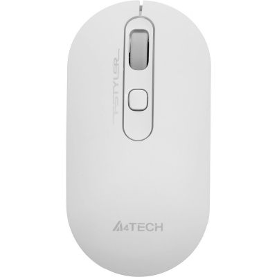 Мышь A4Tech Fstyler FG20S (Цвет: White / Gray)