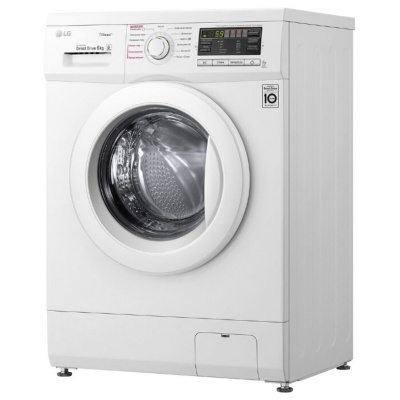 Стиральная машина LG F1296NDS0, белый