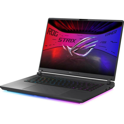 Ноутбук Asus ROG Strix G16 G615LR-S5162 (Core Ultra 7 255HX 2.4Ghz / 16Gb DDR5 / SSD1Tb / NVIDIA GeForce RTX5070Ti 12Gb / 16" / noOS / gray) (90NR0LR1-M00670)