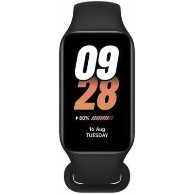 Фитнес-браслет Xiaomi Smart Band 8 Active, черный