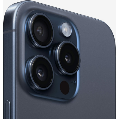 Смартфон Apple iPhone 15 Pro 256Gb Dual SIM, синий титан