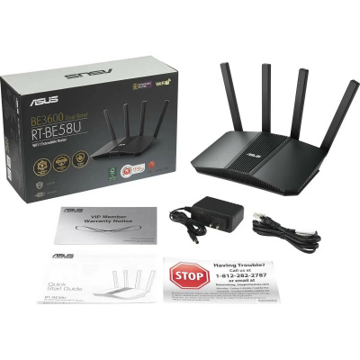 Wi-Fi роутер Asus RT-BE58U