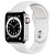 Умные часы Apple Watch Series 6 GPS 40mm Stainless Steel Case with Sport Band, белый