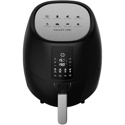 Аэрогриль Galaxy Line GL 2525, черный