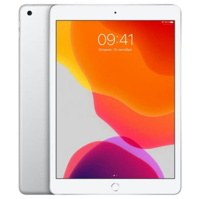 Планшет Apple iPad (2019) 128Gb Wi-Fi (Цвет: Silver)
