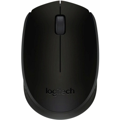 Мышь Logitech B170, черный