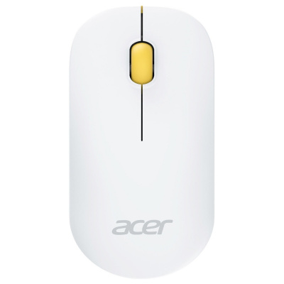 Мышь Acer OMR200 (Цвет: White / Yellow)