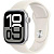 Умные часы Apple Watch Series 10 46mm Aluminum Case with Sport Band M / L (Цвет: Silver / Starlight)