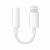 Адаптер Devia Lightning to Headphone Jack, белый Адаптер Devia Lightning to Headphone Jack, белый