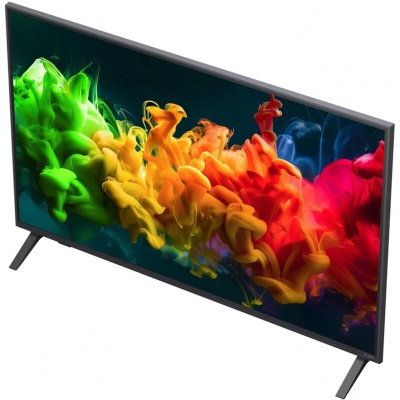 Телевизор LG 43" 43QNED80B6B.ARUG, черный