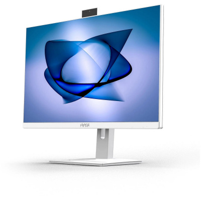 Моноблок Hiper V30 V3027PLA1W (ntel Core i3-10105 3.7GHz / 8Gb / SSD256Gb / Intel UHD Graphics 630 / 27" / IPS / 1920x1080 / Windows 10 Professional / white / WiFi / BT / Cam)