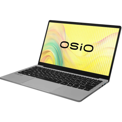 Ноутбук Osio FocusLine F140i-008 (Intel Core i5 1235U / 16Gb DDR4 / SSD512Gb / Intel Iris Xe graphics / 14" / noOS / gray)