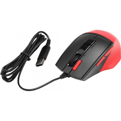 Мышь A4Tech Fstyler FM45S Air (Цвет: Black / Red)