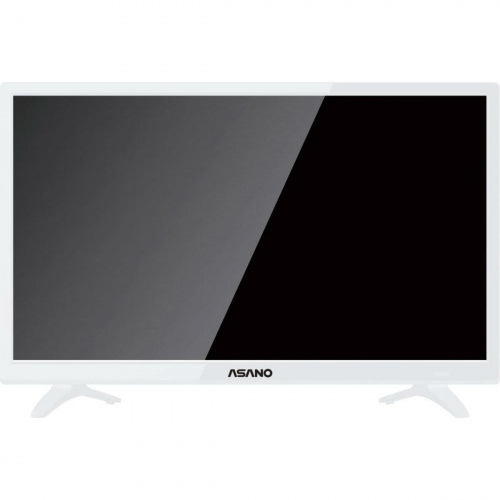Телевизор Asano 24" 24LH7011T, белый