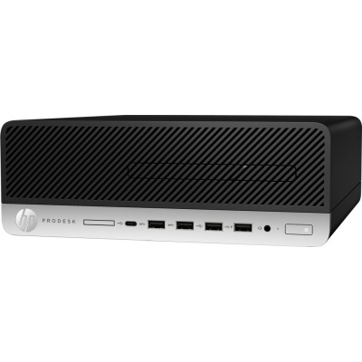 ПК HP ProDesk 600 G5 SFF i7 9700 (3) / 8Gb / SSD256Gb / UHDG 630 / DVDRW / Windows 10 Professional 64 / GbitEth / 180W / клавиатура / мышь / черный