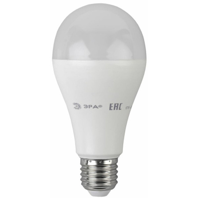 Лампа светодиодная Эра A65-19W-827-E27 19Вт цоколь:E27 2700K колба:A65 (упак.:3шт)