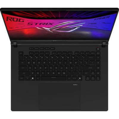 Ноутбук Asus ROG Strix Scar 16 G635LX-RW150 (Core Ultra 9 275HX 2.7Ghz / 64Gb DDR5 / SSD1Tb / NVIDIA GeForce RTX 5090 24Gb / 16" / noOS / black) (90NR0L81-M006R0)