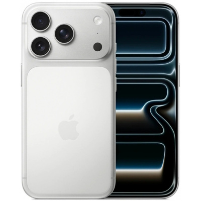 Смартфон Apple iPhone 17 Pro Max 256Gb (eSIM), серебристый