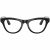 Умные очки Ray-Ban Meta Skyler (Gen 2) RW4010  (Цвет: Shiny Black / Clear)