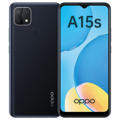 Смартфон OPPO A15s 4 / 64Gb (Цвет: Black)