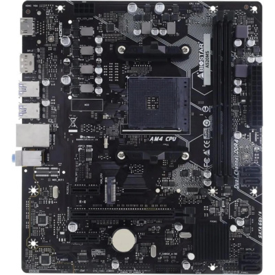 Материнская плата Biostar A520MS