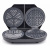 Вафельница Gorenje WM1400SB (Цвет: Gray / Black) Вафельница Gorenje WM1400SB (Цвет: Gray / Black)