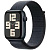 Умные часы Apple Watch SE (2024) 44mm Aluminum Case with Sport Loop (Цвет: Midnight / Ink)